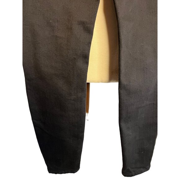 Maurices M Jeans Mid-Rise Black Skinny S Short - Picture 6 of 11